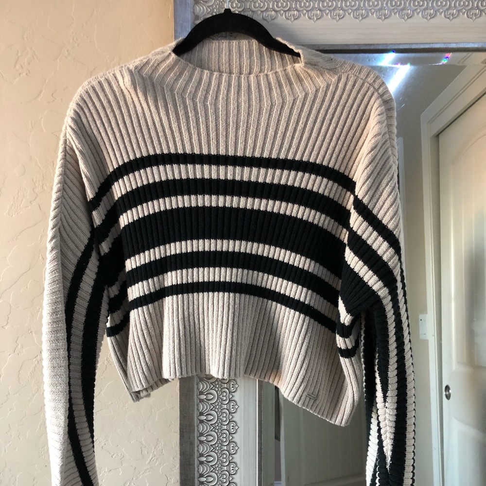 Hollister striped sweater